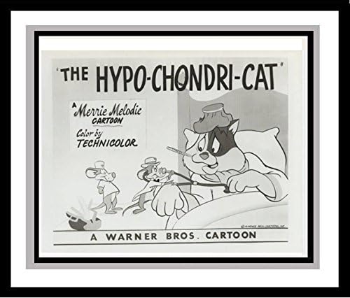 Hubie and Bertie in 'The Hypo-Chondri-Cat' Studio Lobby Card Publicity Still - Warner Brothers