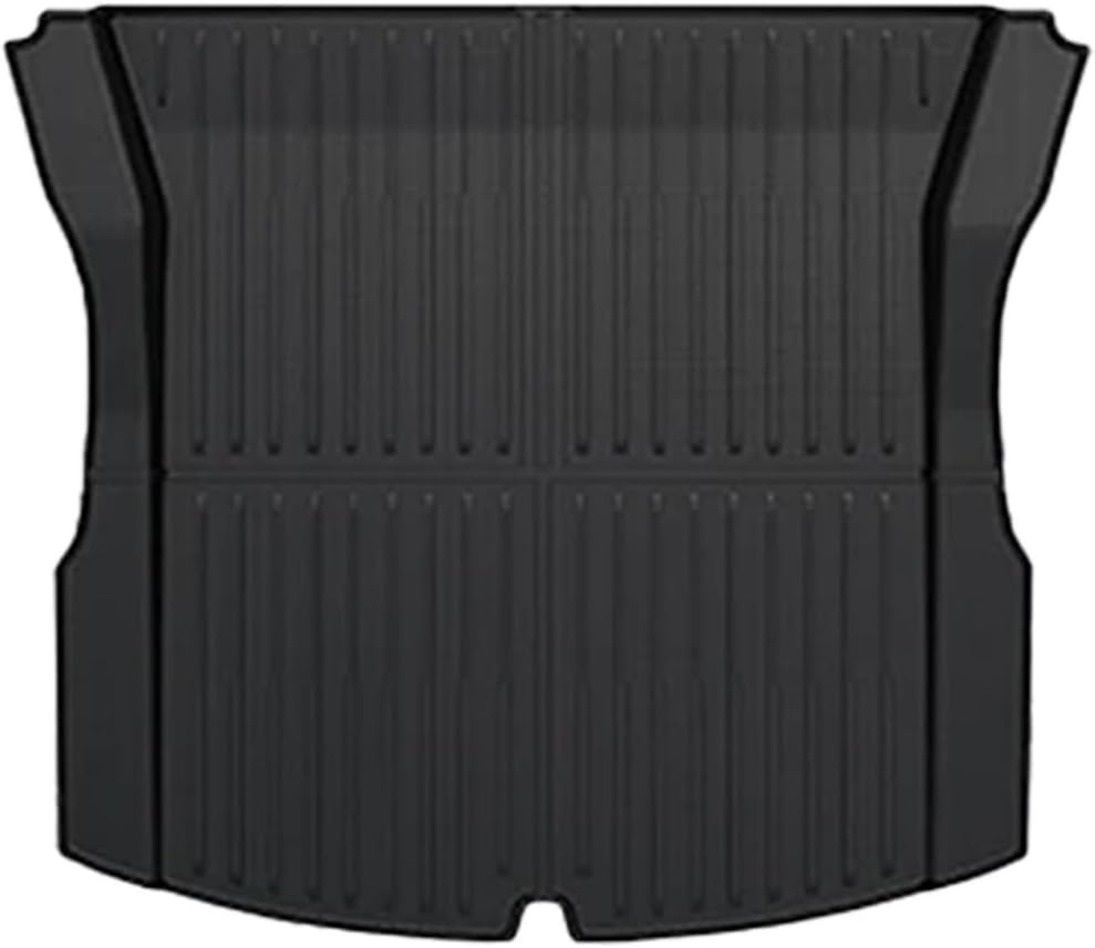 TPE Floor Mats Cargo Liner Compatible with Tesla Model 3 Highland 2024 All Weather Waterproof Anti-Slip Trunk Mats TPE Floor Liners(1PC Trunk)