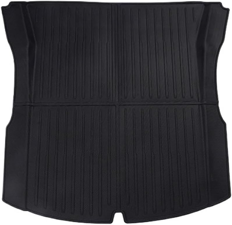 Compatible with Tesla Model 3 2024 Highland Floor Mats Cargo Liner Waterproof Anti-Slip Trunk Mat TPE Pads Model 3 2025 Highland Accessories(for 3 1Pc Mat)