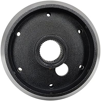NRG Innovations NRG-SRK-185H Wheel Quick Release Short Hub Adapter 6 X 70mm Bolt Pattern, Retain Horn & Turn Signals, Black Body