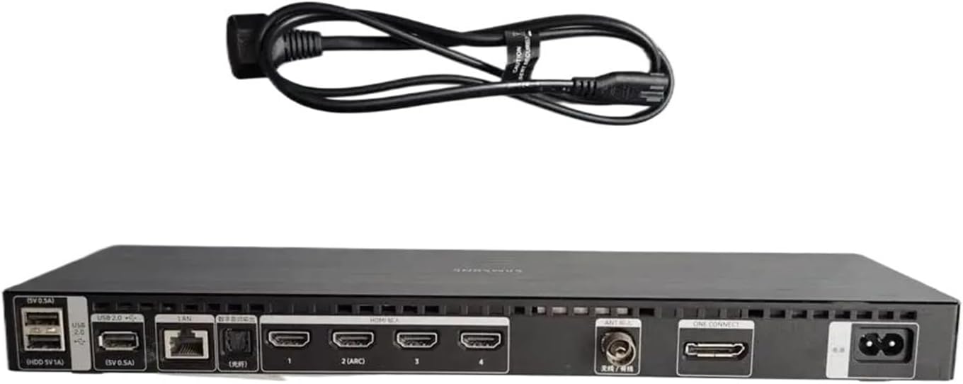 One Connect Box SOC1000MA BN91-18654S BN95-03858A Compatible with Samsung QA65Q8CAMW, QA65Q8CAMK, QA65Q8CAM, QN65Q8CAM 65-Inch TVs(75inch)