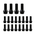 Wheel Lug Bolts M14x1.25 and M12x1.5 Thread Size Compatible with 325i E46 E90 E39 E60 E53 X3 X4 X5 X6 M3 M4 M5 M6 i3 i8