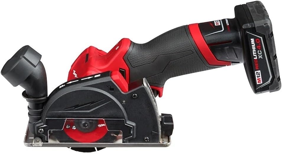 2522-21XC Brushless Power Circular Saw for Milwaukee M12 FUEL 3' Compact Cut Off Tool Kit with Contractor Bag