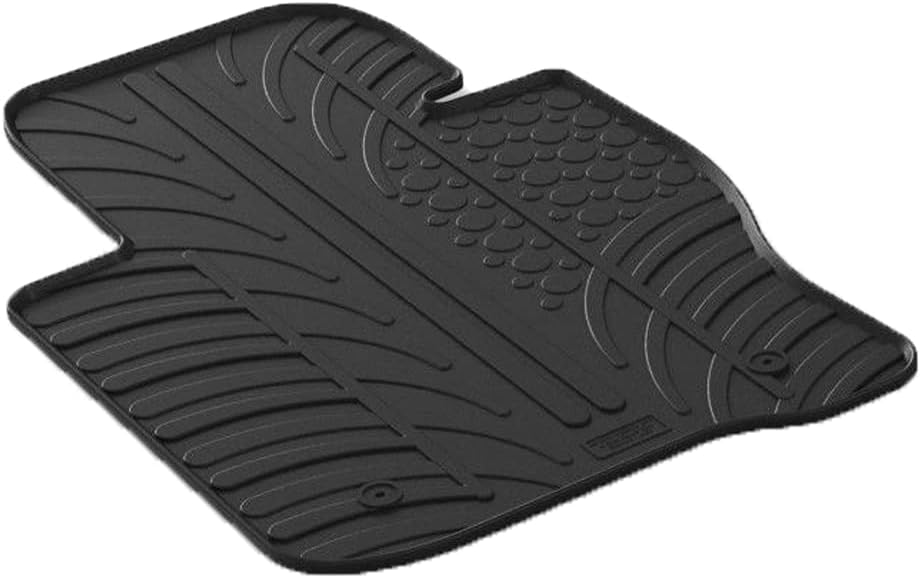Gledring USA Custom Fit Rubber Mats Combo Pack Intended for BMW4 Series 428i /430i / 435i / 440i Gran Coupe (F36) 2014-2021, No Trimming Required, Tailored Custom Fit, All-Weather, Protects from Rain