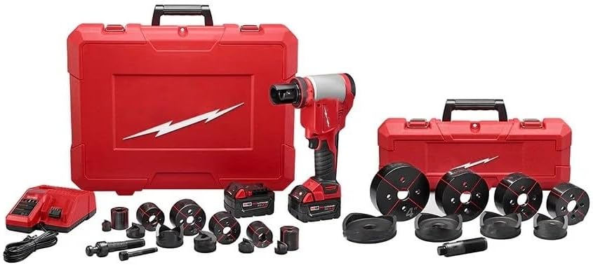 New 2676-23 for Milwaukee M18 18V Knockout Tool Kit 10 Ton 1/2' To 4'