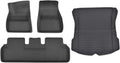 XPE Floor Mats Compatible with Tesla Model 3 Highland 2024 Model Y 2024-2017, All Weather Cargo Liner Floor Mats and Cargo Trunk Mats(4PCS M3 Highland)