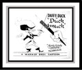 Daffy Duck in 'Duck Amuck' Studio Lobby Card Publicity Still - Warner Brothers