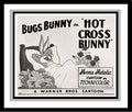 Bugs Bunny in 'Hot Cross Bunny' Studio Lobby Card Publicity Still - Warner Brothers