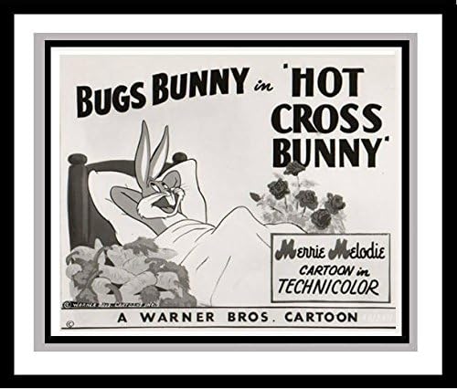 Bugs Bunny in 'Hot Cross Bunny' Studio Lobby Card Publicity Still - Warner Brothers