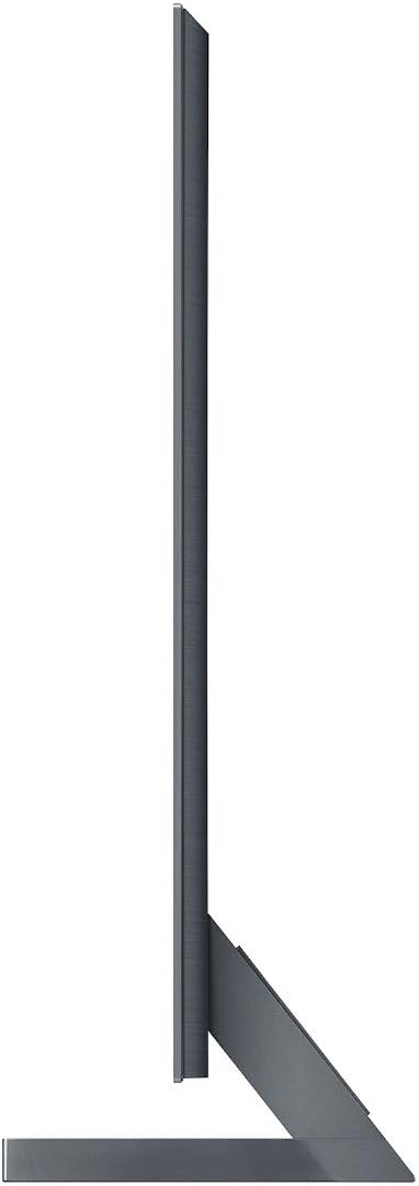 LG OLED GX Series 77' Alexa built-in 4k Smart TV (3840 x 2160), Gallery Design, 120Hz Refresh Rate, AI-Powered 4K, Dolby Cinema, WiSA Ready, Voice Control (OLED77GXPUA, 2020)