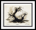 'Bambi' - Adult Bambi Fighting the Buck Lobby Card Publicity Still - Walt Disney