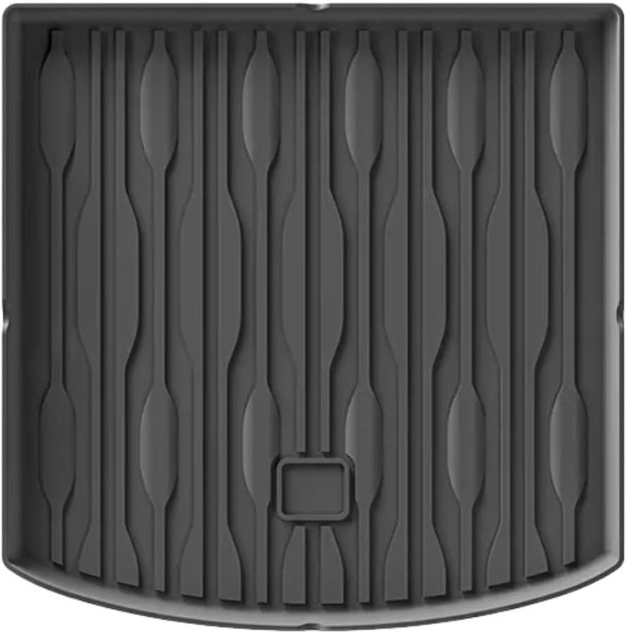 Compatible with BYD Sealion 7 2024 2025 TPE Floor Mats and Cargo Liners, All Weather WP RHD&LHD Backrest Mats Trunk Mats(Green)