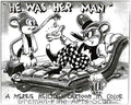 'He Was Her Man' Directed by Friz Freleng. Released on January 2, 1937 Studio Lobby Card Publicity Still - Warner Brothers