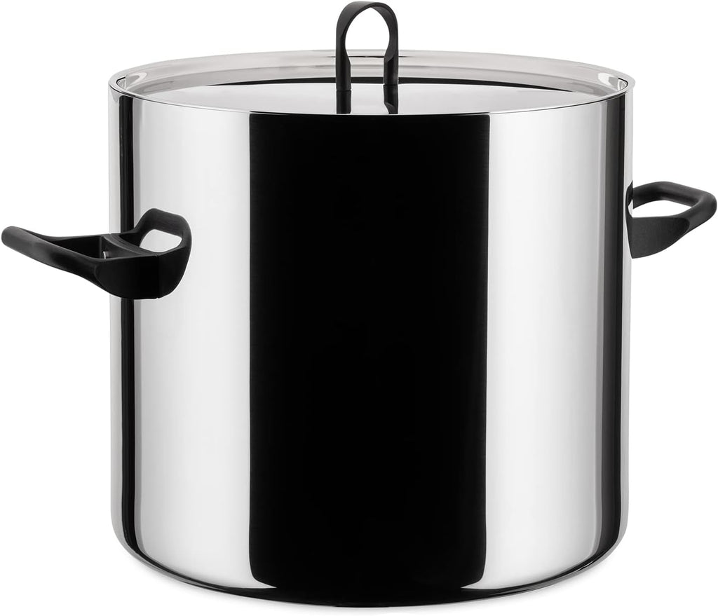 Alessi La Cintura Di Orione 24 cm Stock Pot in 18/10 Stainless Steel