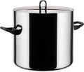 Alessi La Cintura Di Orione 24 cm Stock Pot in 18/10 Stainless Steel