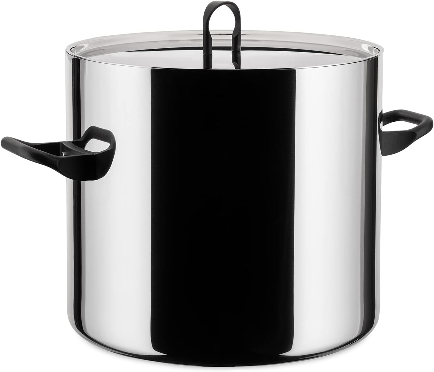 Alessi La Cintura Di Orione 24 cm Stock Pot in 18/10 Stainless Steel