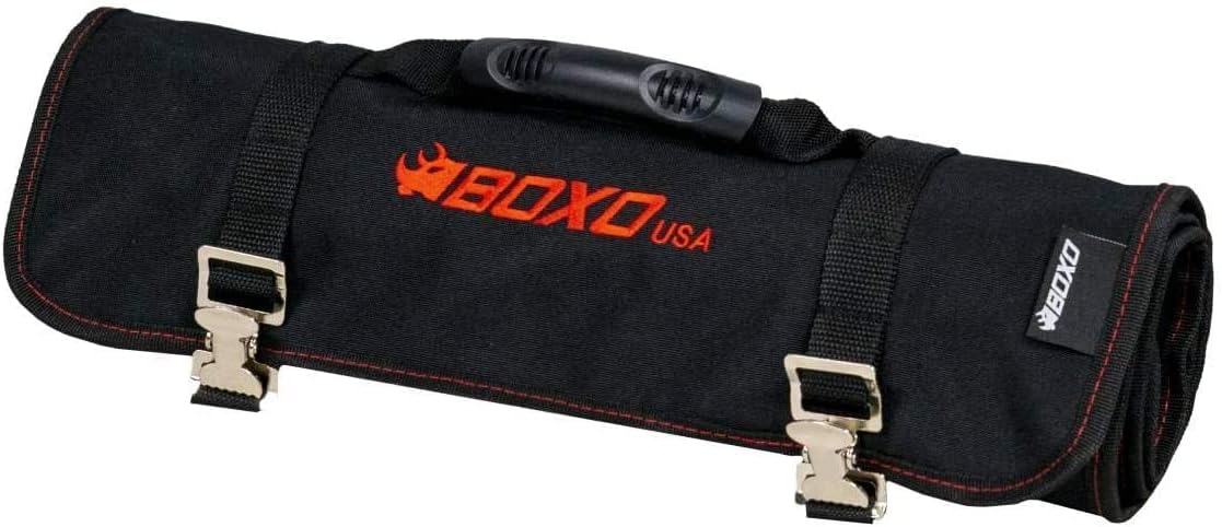 BOXO USA UTV Tool Roll - Ultimate Tool Kit for Side by Side, Polaris RZR, CanAm, UTV, Truck (Tool Roll)
