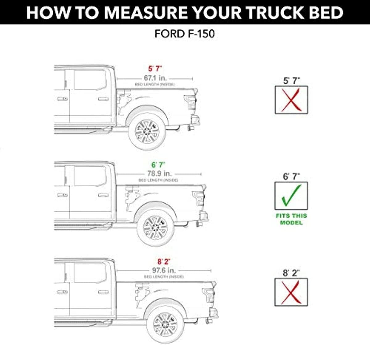 RealTruck Extang Trifecta Toolbox 2.0 Soft Folding Truck Bed Tonneau Cover | 93480 | Fits 2015 - 2020 Ford F-150 6' 7' Bed (78.9')