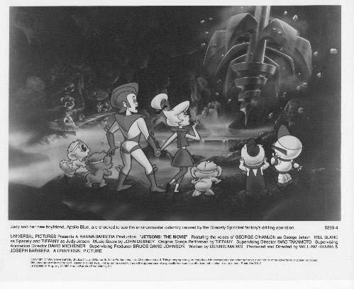 Jetsons, The Movie: Studio Lobby Card Publicity Still Hanna-Barbera