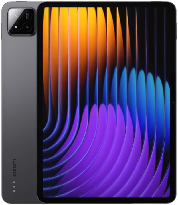 XIAOMI Pad 7 Ai WiFi Version Global (No Calls or Text) 11.2 inches 3.2K 144Hz 8850mAh Bluetooth 5.4 Four Speakers 13 Mp Model 2410CRP4CG (Gray, 128GB + 8GB)