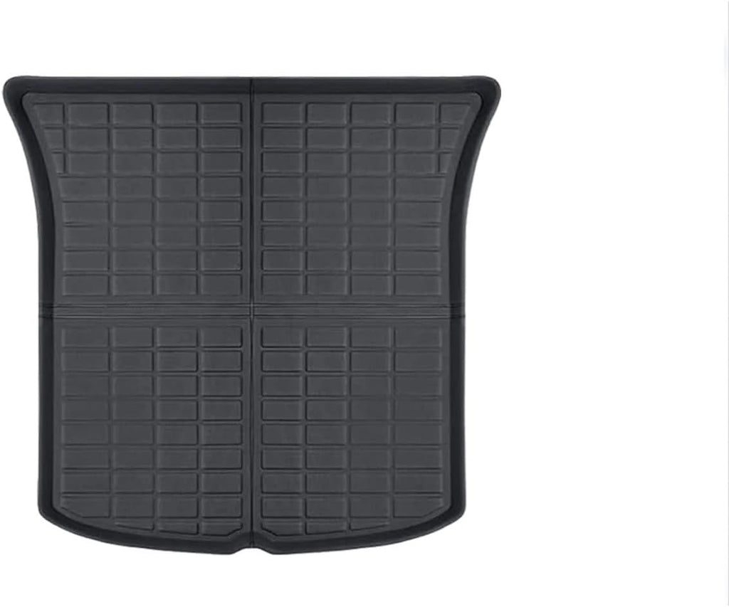 XPE Floor Mats Compatible with Tesla Model 3 Highland 2024 / Model Y 2024-2017, All Weather Cargo Liner Floor Mats and Cargo Trunk Mats(1PC My Mat)