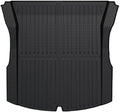 Compatible with Tesla Model 3 Highland 2025 Accessories Floor Mats Cargo Liner Waterproof Anti-Slip Trunk Mat TPE Pads(N3 Trunk Mat)