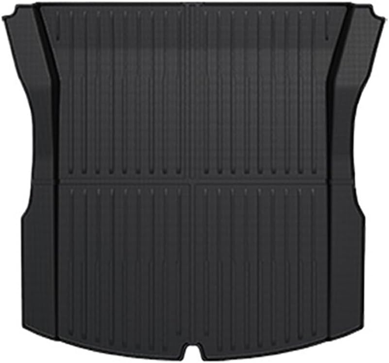 Compatible with Tesla Model 3 Highland 2025 Accessories Floor Mats Cargo Liner Waterproof Anti-Slip Trunk Mat TPE Pads(N3 Trunk Mat)