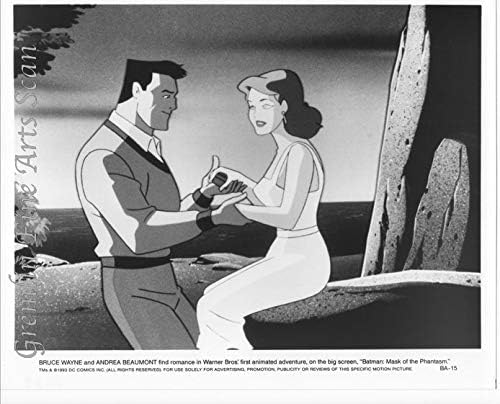 Batman, Mask of the Phantasm - Bruce Wayne and Andrea Beaumont Original Studio Publicity Still, Lobby Card 1993 DC Comics, Warner Bros.