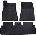 Car Floor Mats Cargo Liner Waterproof Anti-Slip Trunk Mat TPE Pads Accessories，Compatible for Tesla Model 3 2024 Highland(for 3 3Pcs Floor Mat)