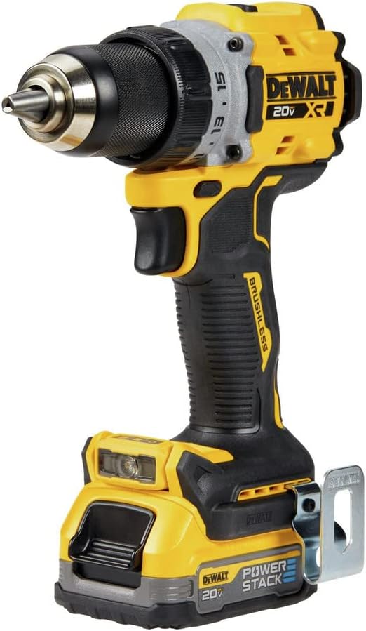 DEWALT 20V MAX XR Cordless Drill Kit, Drill and Driver, 1/2', Batteries, Charger, and Bag Included(DCD800E2)