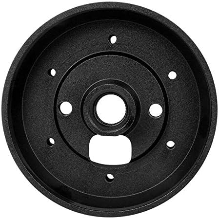 NRG SRK-177H Short Steering Wheel Hub Adapter (Black, Aluminum) Works with 06-14 Chevrolet Corvette