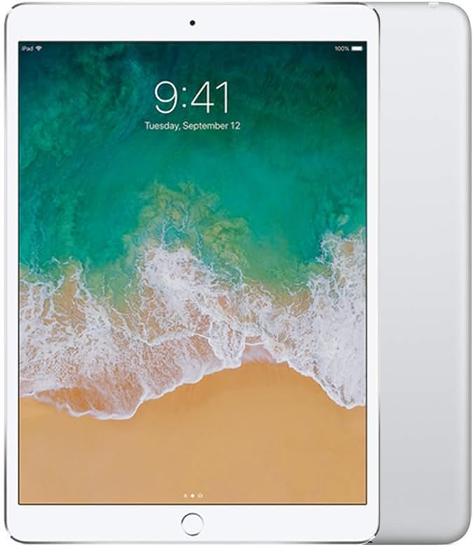 Apple 2017 iPad Pro, 10.5-inch, Wi-Fi, 64GB, Silver (Renewed)