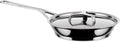 A Di Alessi,AJM110/20 'POTS & PANS', Frying pan in 18/10 stainless steel mirror polished,1 qt 2 oz