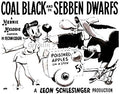 'Coal Black and De Sebben Dwarfs' Studio Lobby Card Publicity Still - Warner Brothers