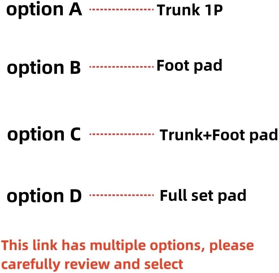 for Tesla Model 3 Highland 2024 TPE 3D Car Floor Mats Cargo Liner Trunk Pad Waterproof Protective Accessories(Black-1PCS)