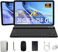 redbeat Tablet 12', 2026 Android 15 Gaming Tablet with Keyboard Pen Case, 36(12+24) RAM 256GB ROM, 2K IPS Display, 13MP Camera, 8-Core, 5G WiFi & Bluetooth 5.0, 8000mAh Battery, 18W Fast Charging