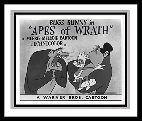 Bugs Bunny 'The Apes of Wrath' Studio Lobby Card Publicity Still - Warner Brothers