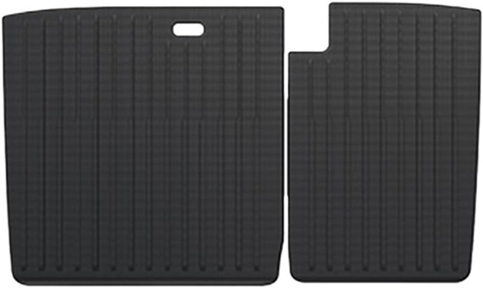 Floor Mat Compatible with Tesla Model 3 Highland 2024-2026 Accessories Anti-Slip Waterproof Cargo Liner Luggage TPE Mat Model 3 Highland(Seat Back Mats)