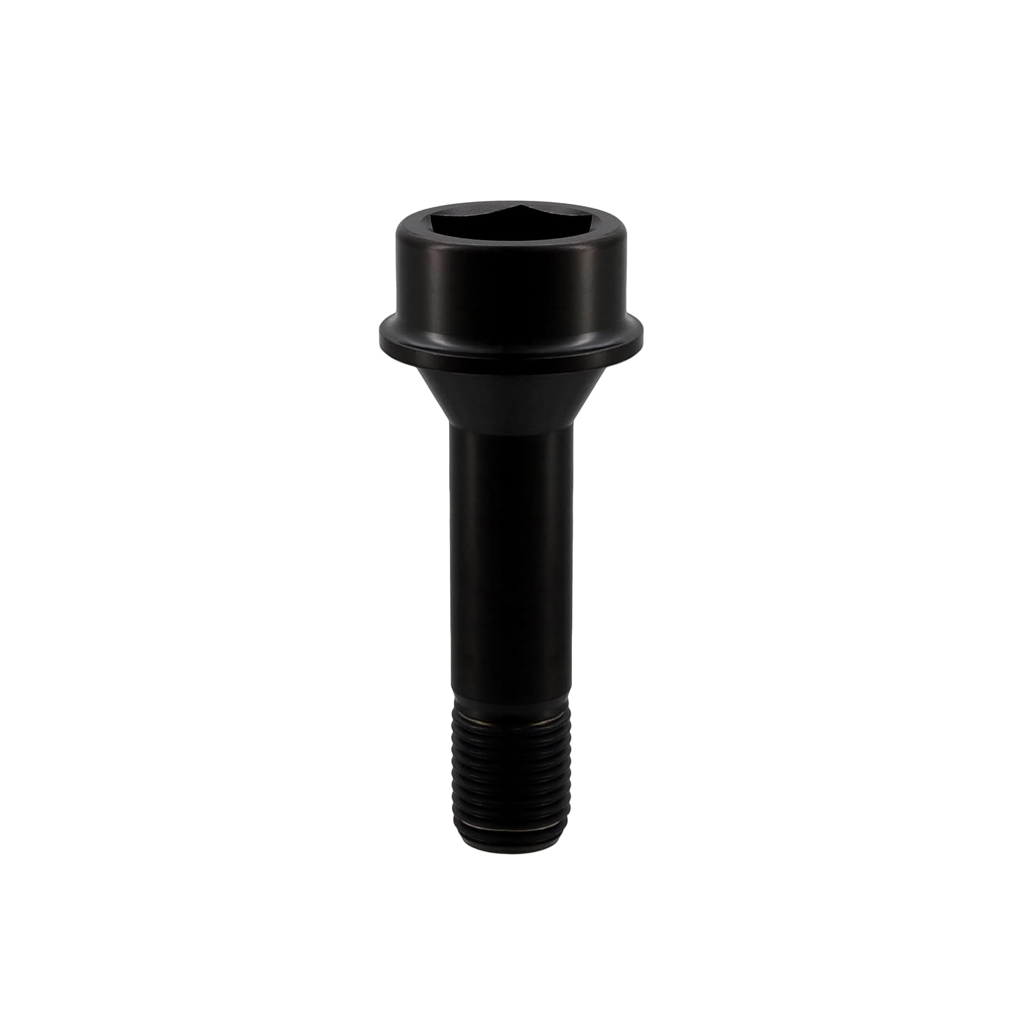 RISON Titanium Wheel Lug Bolts M14x1.5x52/67mm Lug Bolts Aerospace Grade 6AL4V Lightweight and Durability Lug Bolt Car Accessories for Ferrari Pack of 20pcs (Black, M14X1.5X67mm)