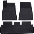 Floor Mat Compatible with Tesla Model 3 Highland 2024-2026 Accessories Anti-Slip Waterproof Cargo Liner Luggage TPE Mat Model 3 Highland(Floor Mats)