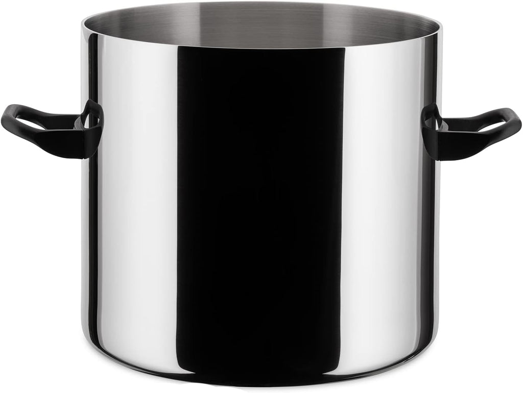 Alessi La Cintura Di Orione 24 cm Stock Pot in 18/10 Stainless Steel