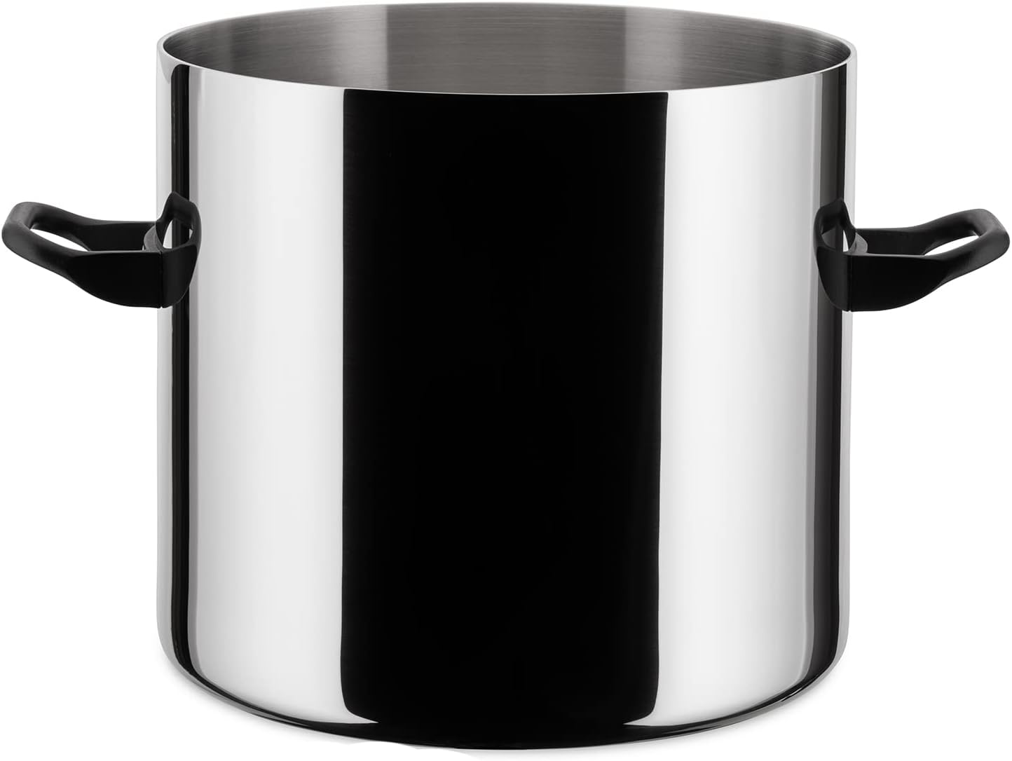 Alessi La Cintura Di Orione 24 cm Stock Pot in 18/10 Stainless Steel