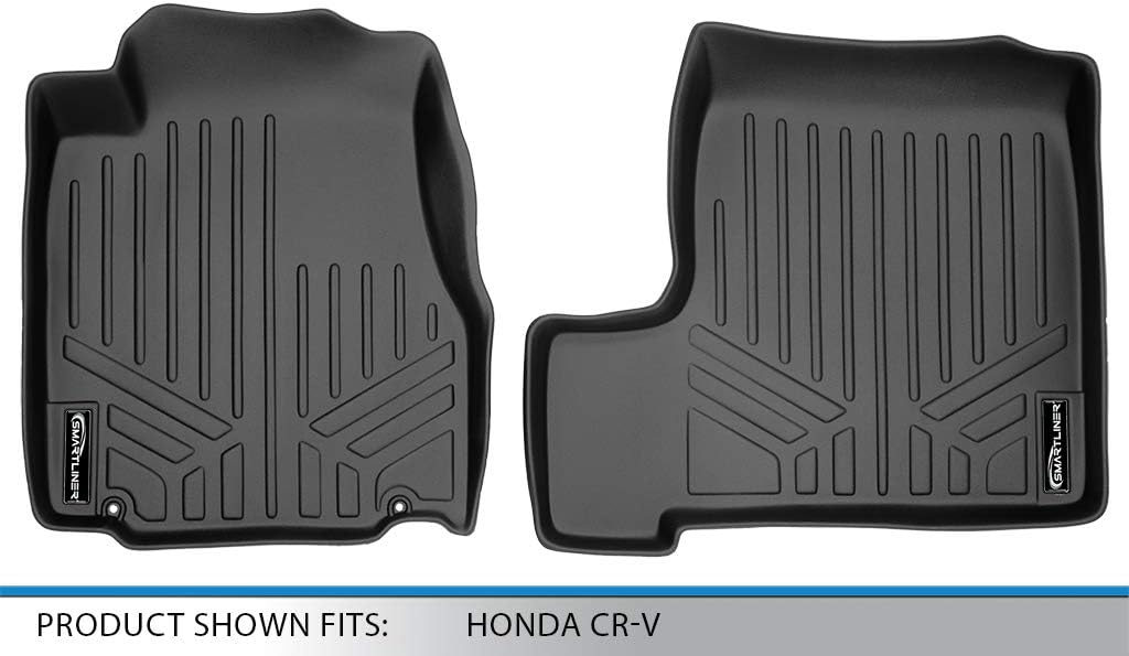 MAXLINER Floor Mats 1st Row Liner Set for 2007-2011 Honda CR-V