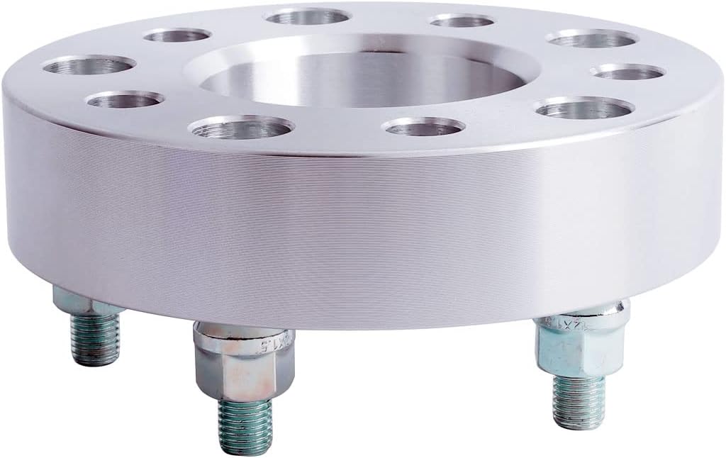 4PC 5x115 to 5x120 Wheel Adapters 1.5 Inch with 14x1.5 Studs Compatible with Dodge 5 Lug for 2004-2008 Magnum | 2006-2022 Charger | 2009-2022 Challenger (Adapt 5x120 Rim on 5x115 Vehicle)