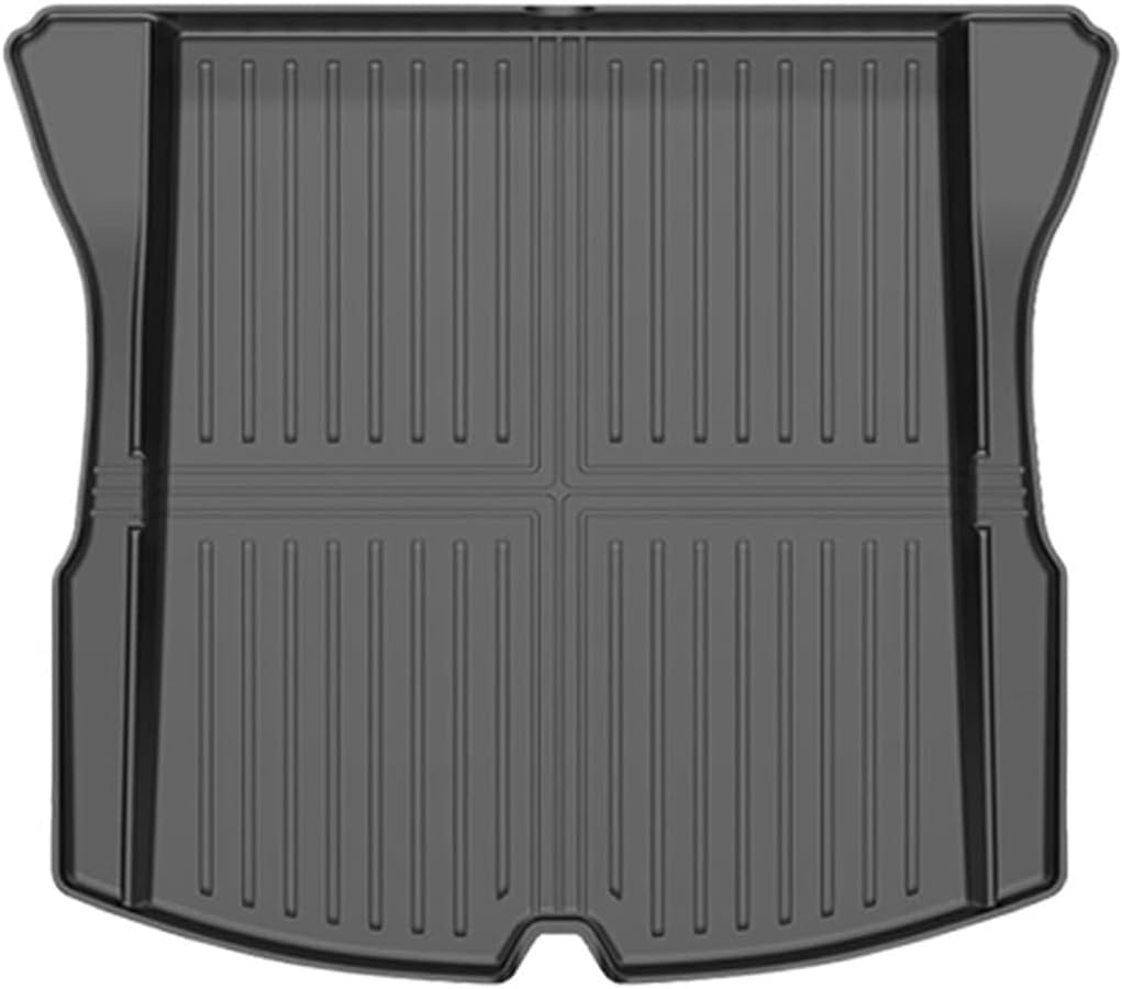 Compatible with Tesla Model 3 Highland 2024 TPE Floor Mats,All Weather Waterproof Anti-Slip Front Rear Cargo Liner Trunk Mat(Trunk Mat 1pcs)