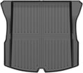 Compatible with Tesla Model 3 Highland 2024 TPE Floor Mats,All Weather Waterproof Anti-Slip Front Rear Cargo Liner Trunk Mat(Trunk Mat 1pcs)