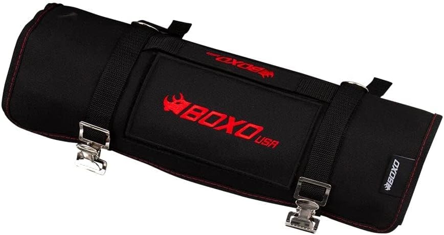 BOXO USA UTV Tool Roll - Ultimate Tool Kit for Side by Side, Polaris RZR, CanAm, UTV, Truck (Tool Roll + Dry Bag)