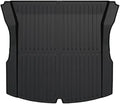 TPE Floor Mats Cargo Liner Compatible with Tesla Model 3 Highland 2024 All Weather Waterproof Anti-Slip Trunk Mats TPE Floor Liners(1PC Trunk)
