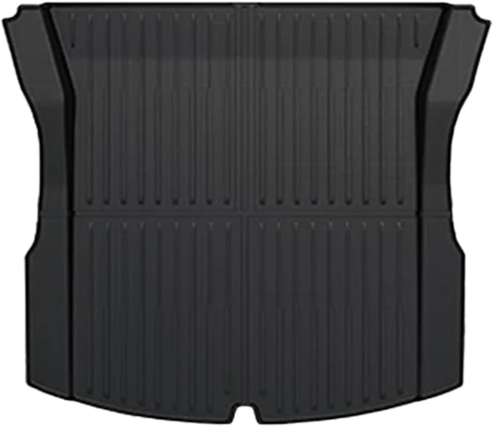 TPE Floor Mats Cargo Liner Compatible with Tesla Model 3 Highland 2024 All Weather Waterproof Anti-Slip Trunk Mats TPE Floor Liners(1PC Trunk)