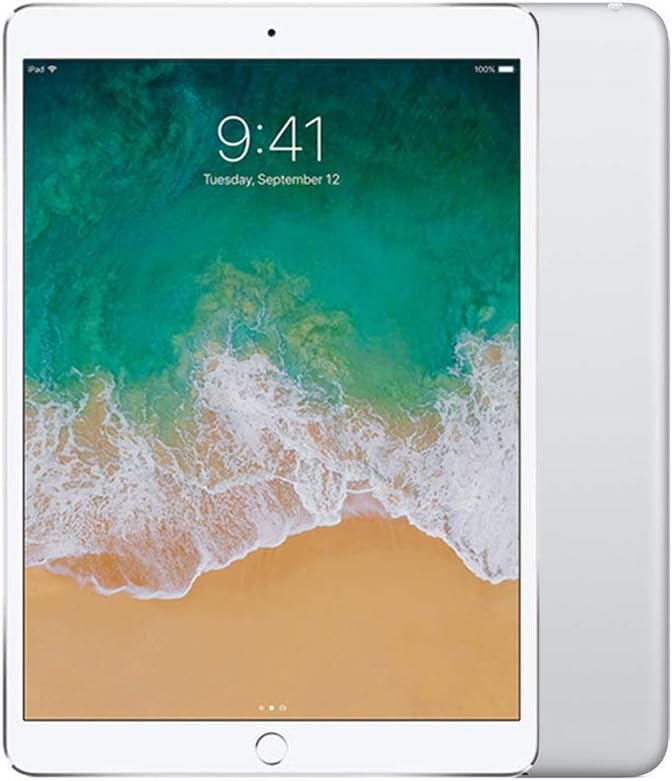 Apple 2017 iPad Pro, 10.5-inch, Wi-Fi, 64GB, Silver (Renewed)